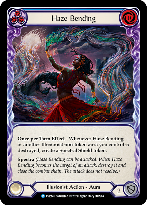 Haze Bending (Blue) - 1st Edition