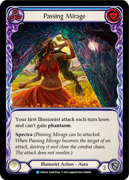 Passing Mirage (Blue) - 1st Edition