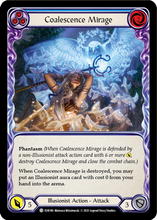Coalescence Mirage (Blue) - 1st Edition