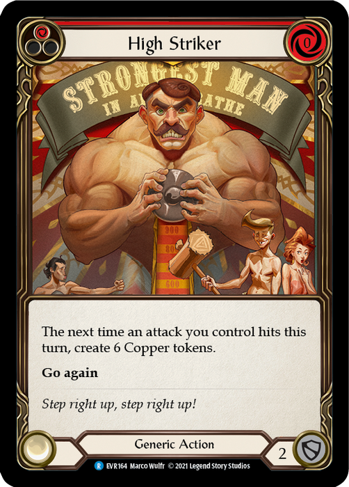 High Striker (Red) - 1st Edition