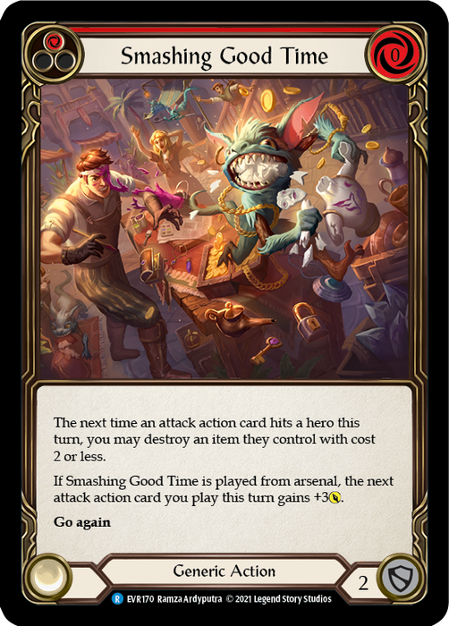 Smashing Good Time (Red) - 1st Edition