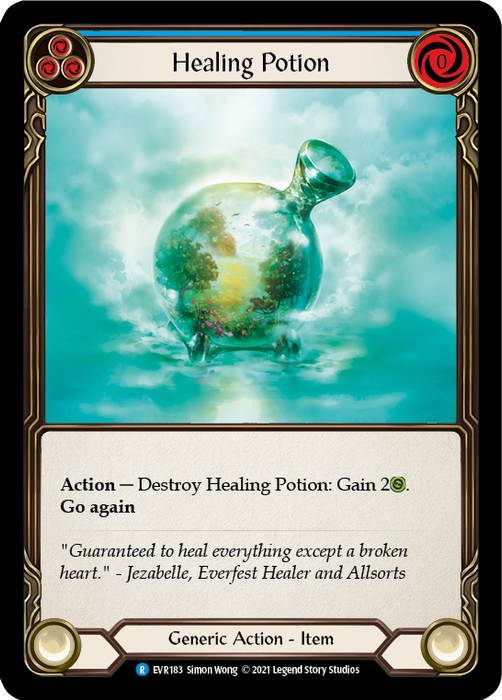 Healing Potion (Blue) - 1st Edition