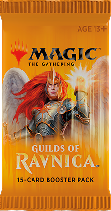 !Booster Pack - Guilds of Ravnica