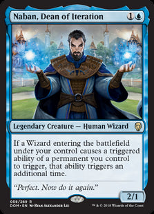 Naban, Dean of Iteration - Legendary
