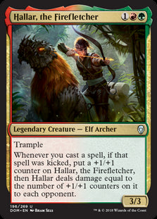 Hallar, the Firefletcher - Legendary