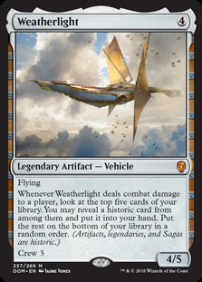 Weatherlight - Legendary