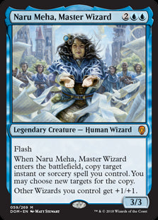 Naru Meha, Master Wizard - Legendary