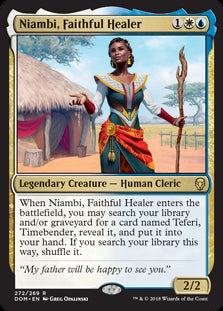 Niambi, Faithful Healer - Legendary