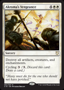 La vengeance d'Akroma