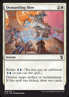 Dismantling Blow