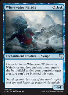 Whitewater Naiads - Nyxtouched