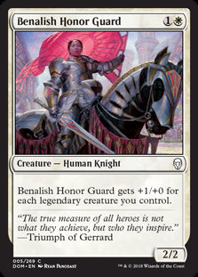 Benalish Honor Guard