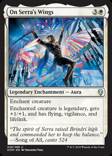 On Serra's Wings - Legendary