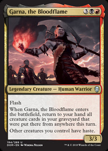 Garna, the Bloodflame - Legendary