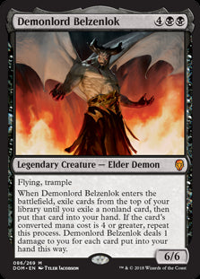 Demonlord Belzenlok - Legendary