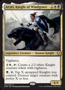 Aryel, Knight of Windgrace - Legendary