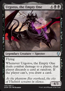 Urgoros, the Empty One - Legendary