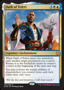 Oath of Teferi - Legendary