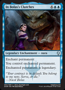 In Bolas's Clutches - Legendary