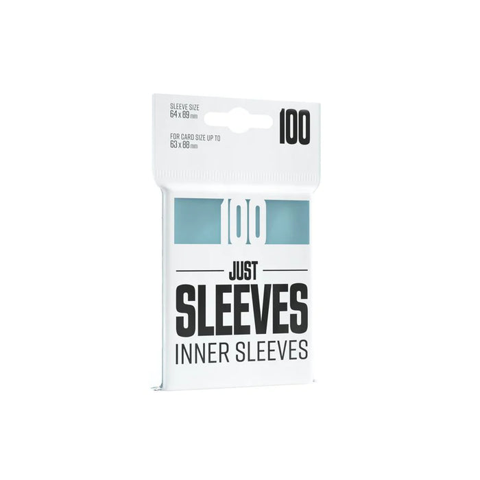 Just Sleeves Inner Sleeves (100 ct)