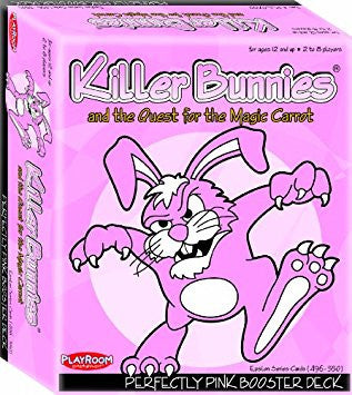 Killer Bunnies: Booster Pack - Perfectly Pink