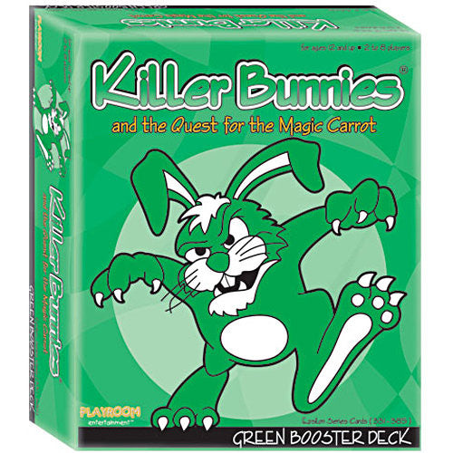 Killer Bunnies: Booster Pack - Green