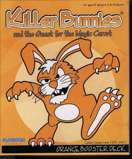 Killer Bunnies: Booster Pack - Orange