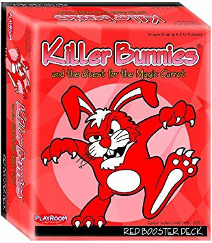 Killer Bunnies: Booster Pack - Red