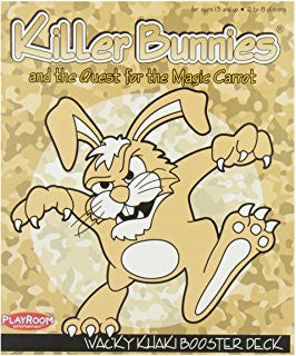 Killer Bunnies: Booster Pack - Wacky Khaki