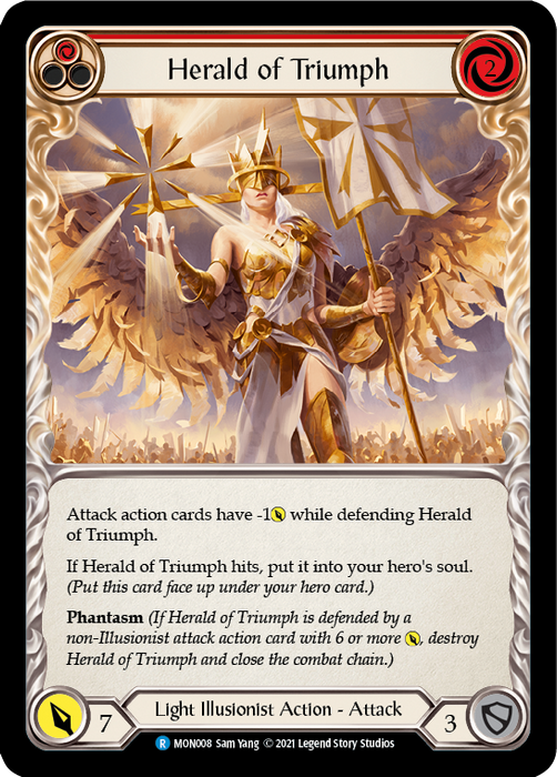 Herald of Triumph (Red) - Unlimited Edition