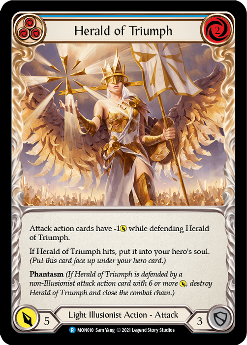 Herald of Triumph (Blue) - Unlimited Edition