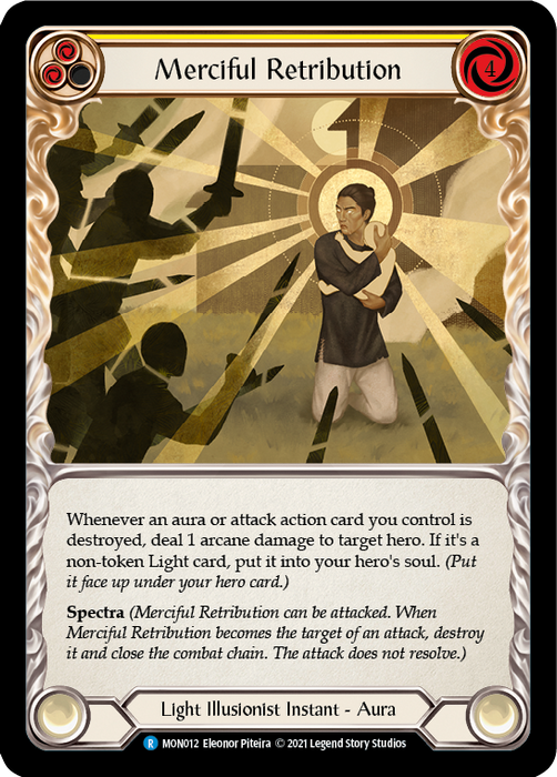 Merciful Retribution (Yellow) - 1st Edition