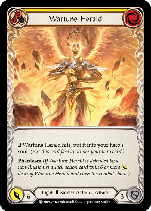 Wartune Herald (Yellow) - Unlimited Edition