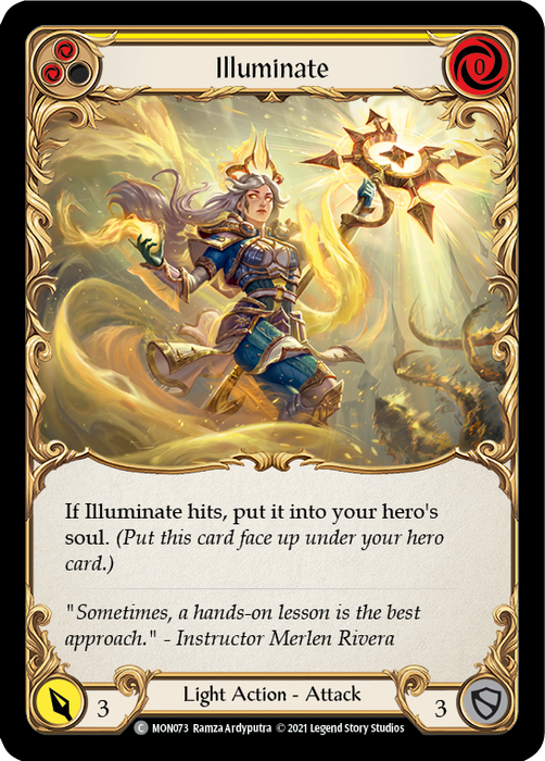 Illuminate (Yellow) - Unlimited Edition