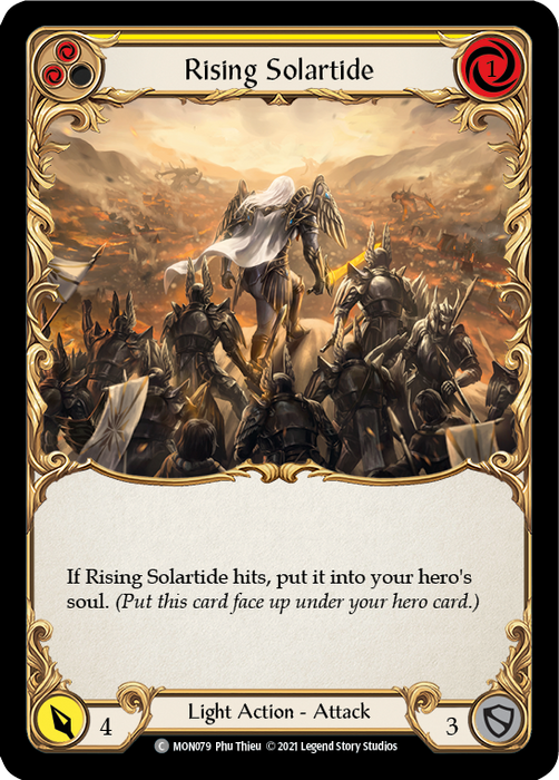 Rising Solartide (Yellow) - Unlimited Edition