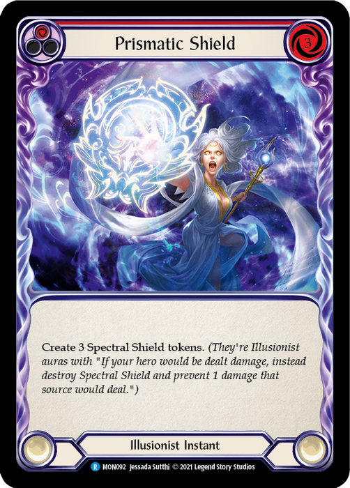 Prismatic Shield (Red) - Unlimited Edition
