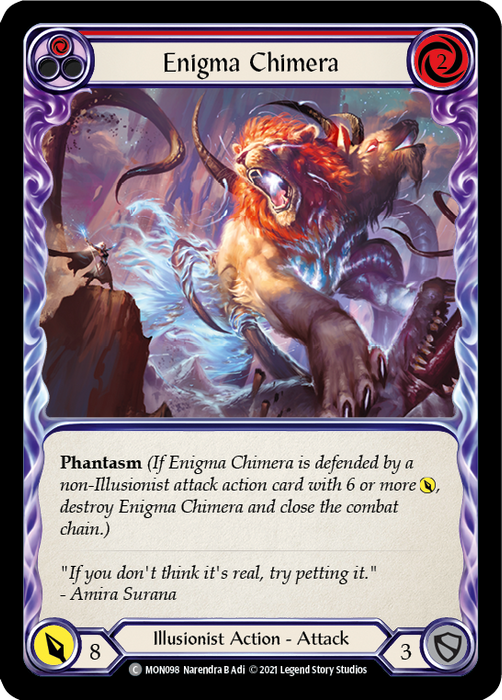 Enigma Chimera (Red) - Unlimited Edition