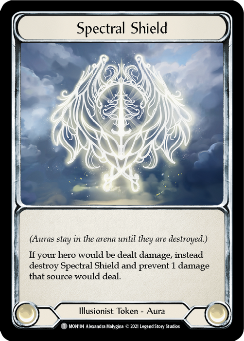 Spectral Shield - 1st Edition
