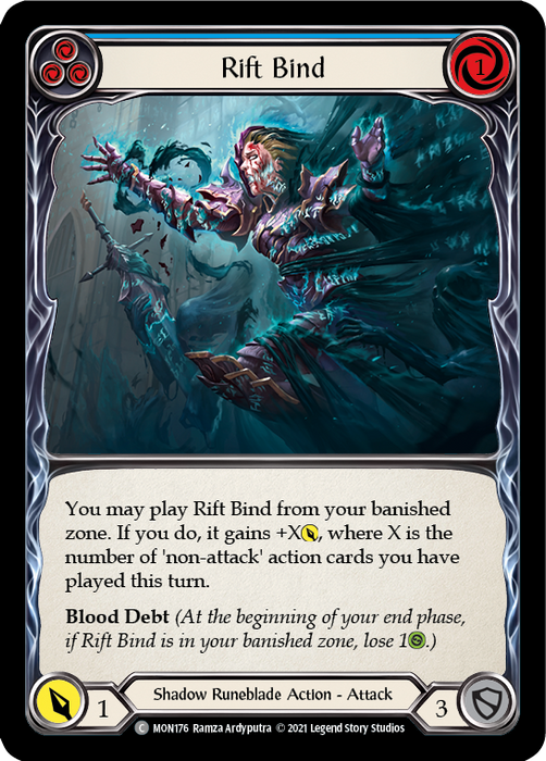 Rift Bind (Blue) - Unlimited Edition