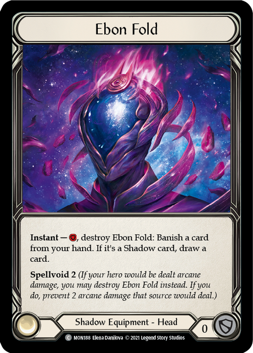 Ebon Fold - Rainbow Foil - Unlimited Edition