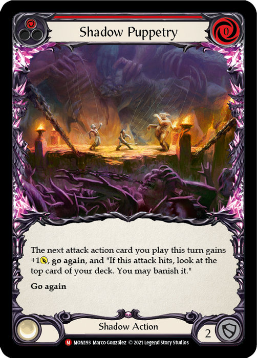 Shadow Puppetry - 1st Edition