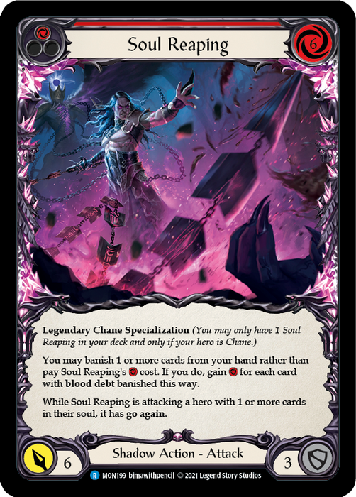 Soul Reaping (Red) - 1st Edition
