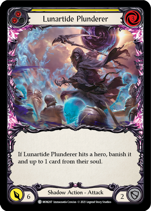Lunartide Plunderer (Yellow) - Unlimited Edition