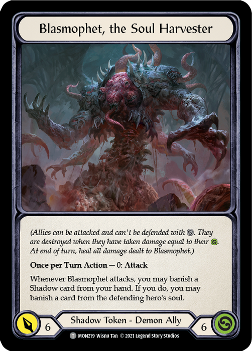 Blasmophet, the Soul Harvester - 1st Edition