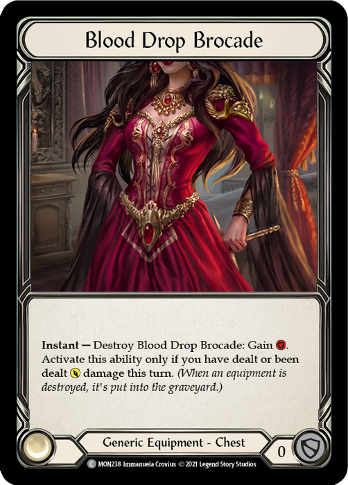 Blood Drop Brocade - Unlimited Edition