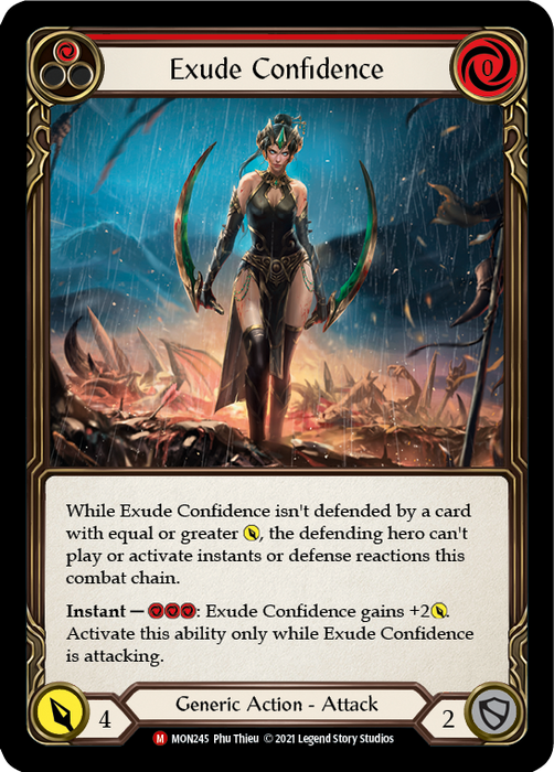 Exude Confidence - Unlimited Edition