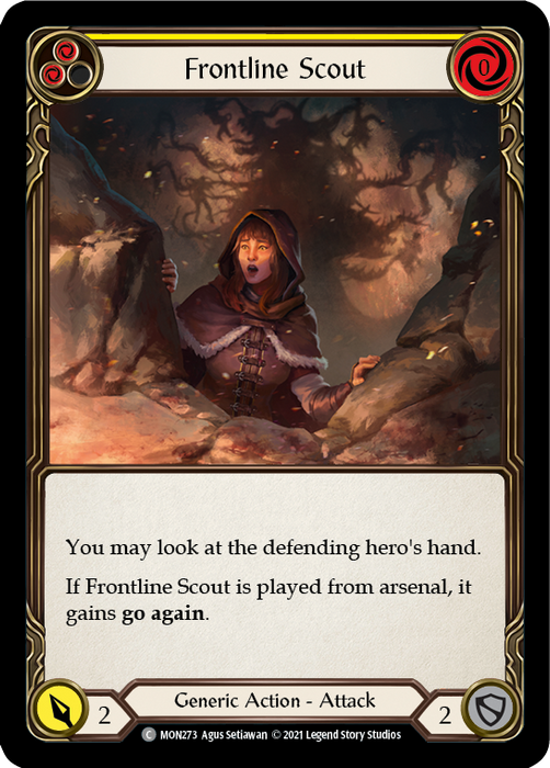 Frontline Scout (Yellow) - Unlimited Edition