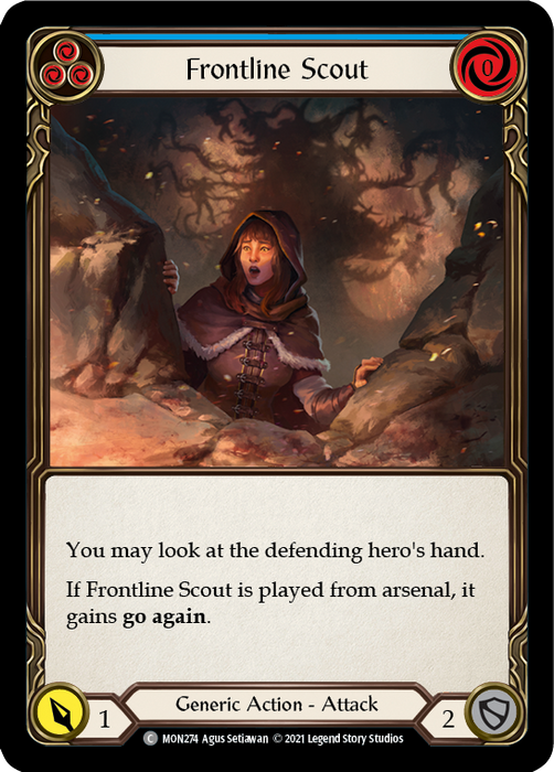 Frontline Scout (Blue) - Unlimited Edition