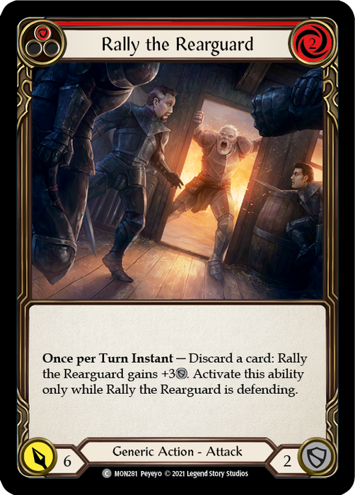 Rally the Rearguard (Red) - 1st Edition