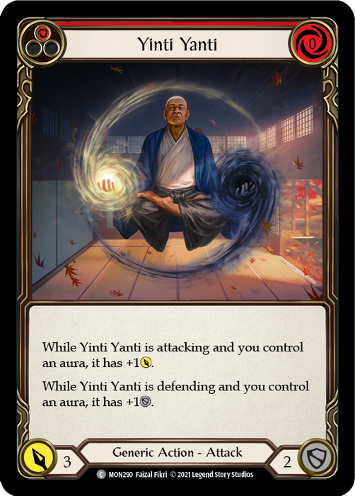 Yinti Yanti (Red) - Unlimited Edition
